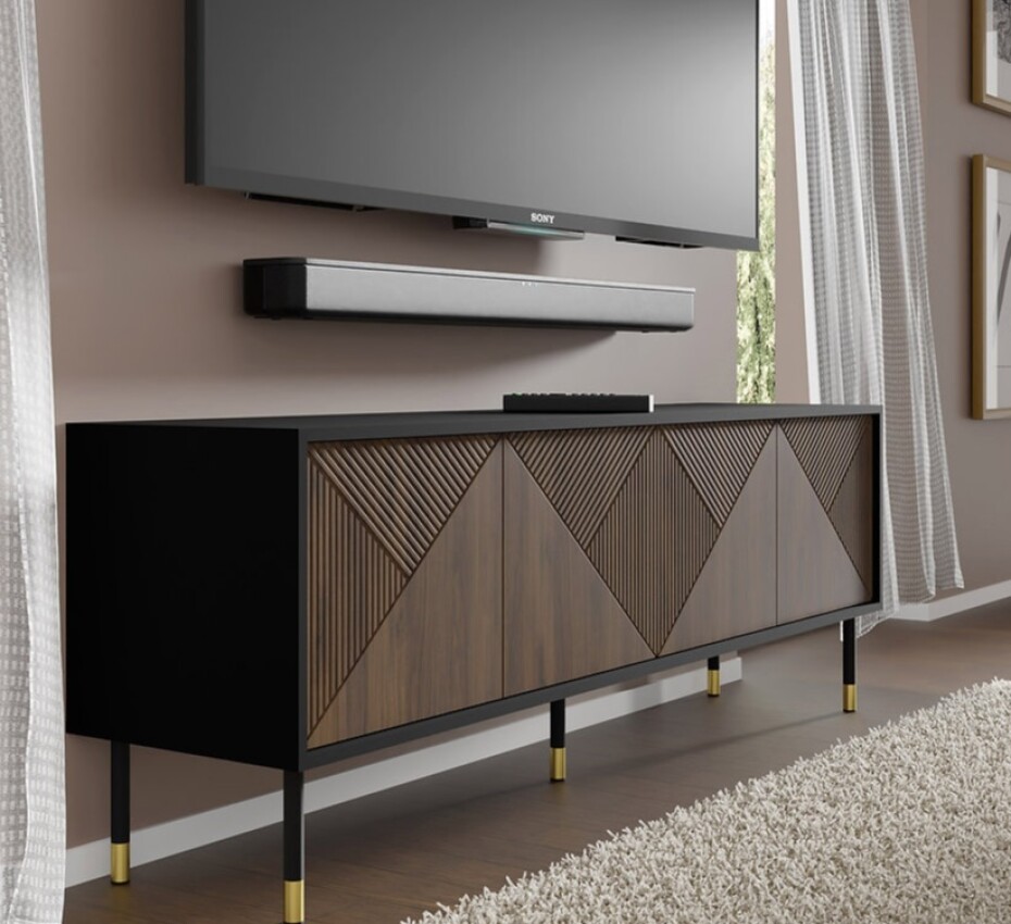 ARTBm TV stolek WOODY IV 180 | 4D - main (4)