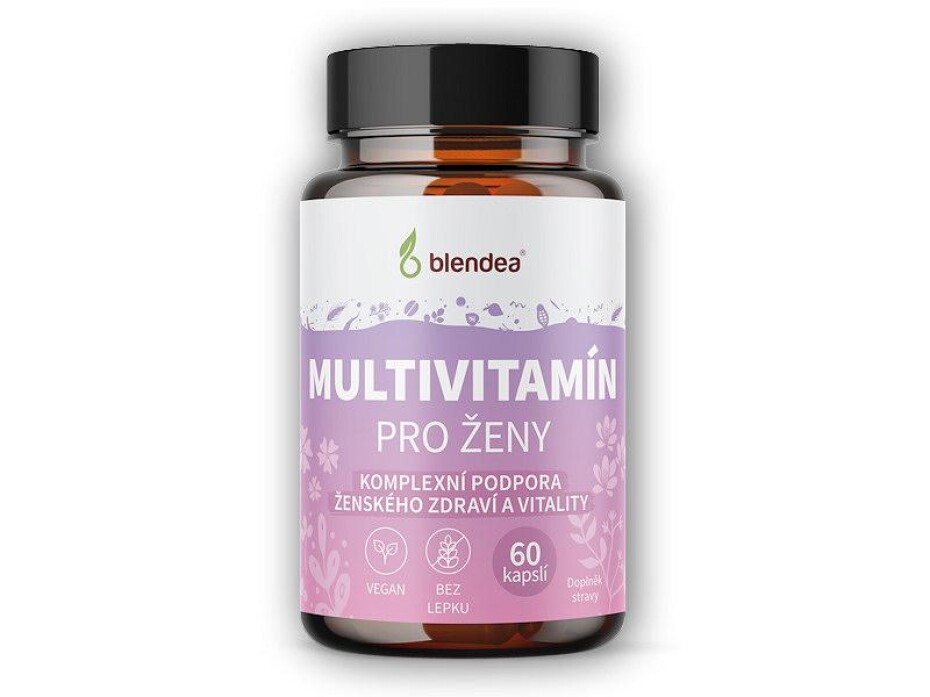 Blendea Multivitamin pro ženy 60 kapslí - main (0)
