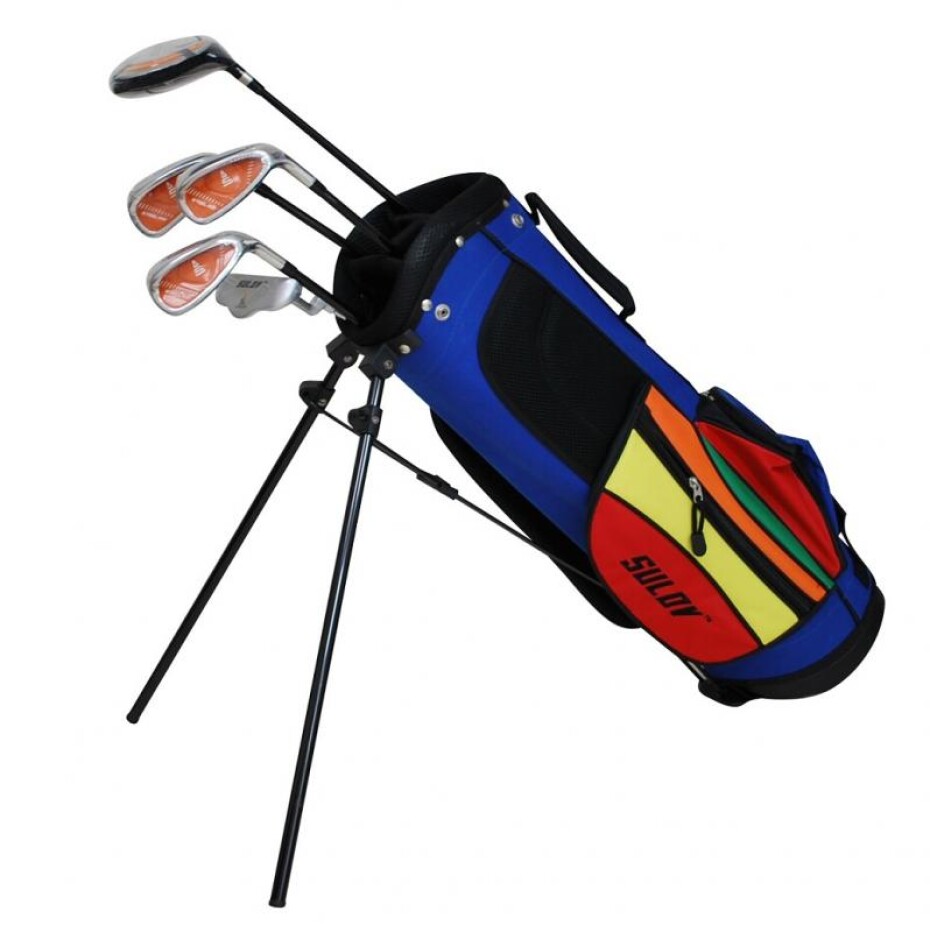 Sulov Golfový set pro děti 6-8let, bag - main (0)