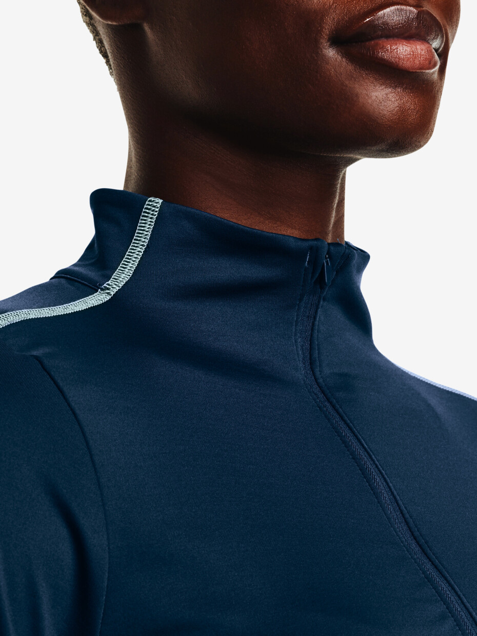 Under Armour Train Cold Weather LS Petrol Blue - main (5)