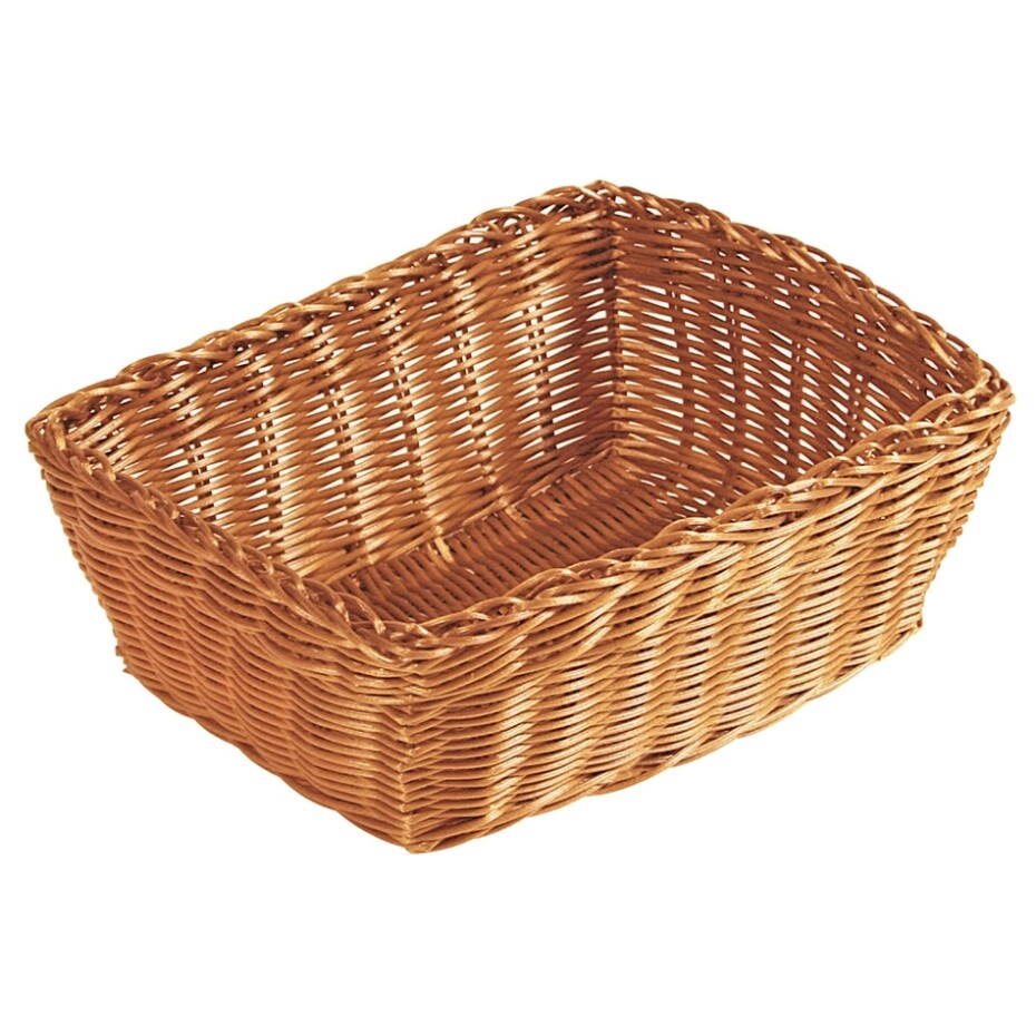Kesper 17837 Košík na chléb a ovoce, hnědá, 28 x 20 x 11,5 cm - main (0)