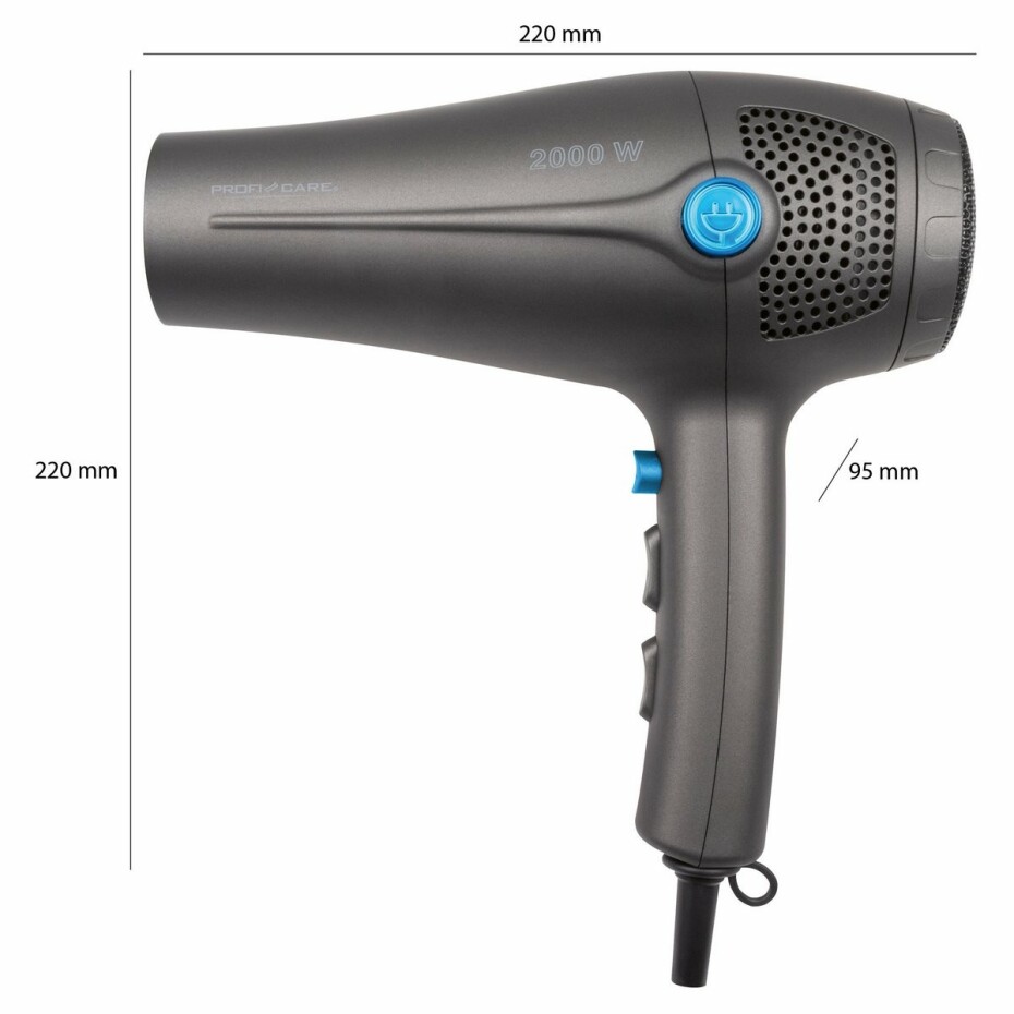 ProfiCare HT 3020 vysoušeč vlasů - main (5)