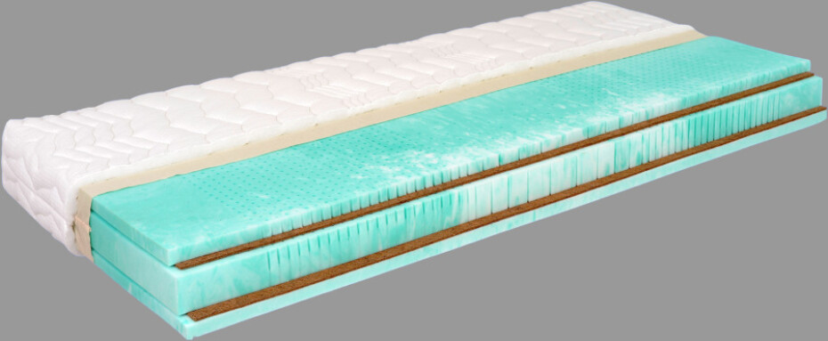 Matratex Matrace Elit green panter Výška: 17 cm, Rozměr: 90 x 200 cm, Tvrdost: Tvrdost T4 - main (3)