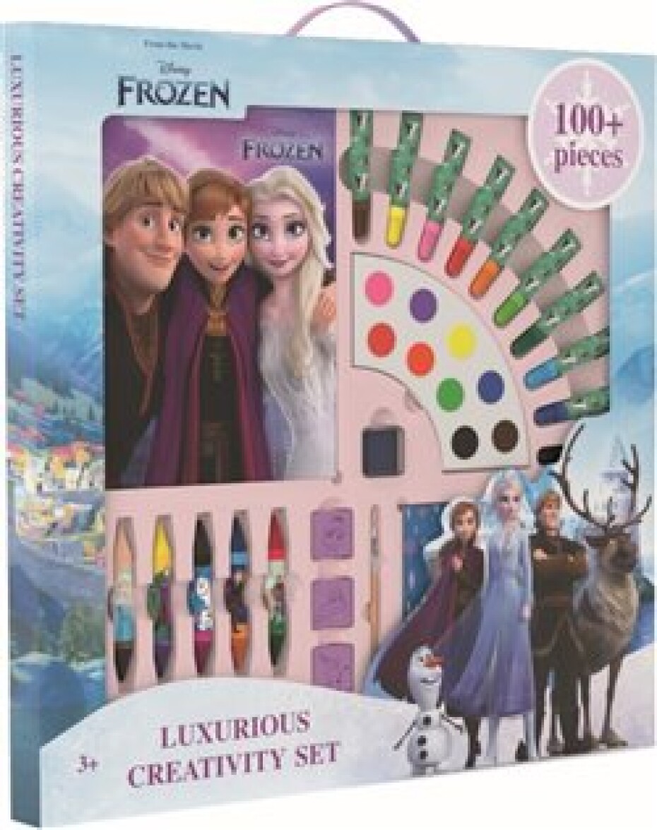 JIRI MODELS Velký luxusní kreativní set Frozen Ledové Království 9l - main (0)