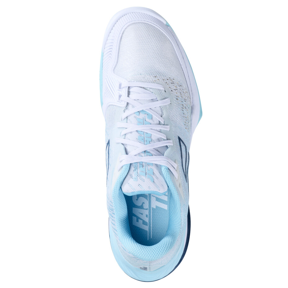 Dámská tenisová obuv Babolat Jet Mach 3 All Court Women White/Angel Blue  EUR 38,5 - main (3)