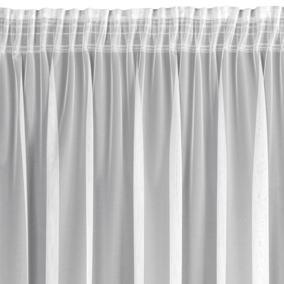 ArtFir Záclona JULIA P | bílá 140 x 270 cm - main (3)