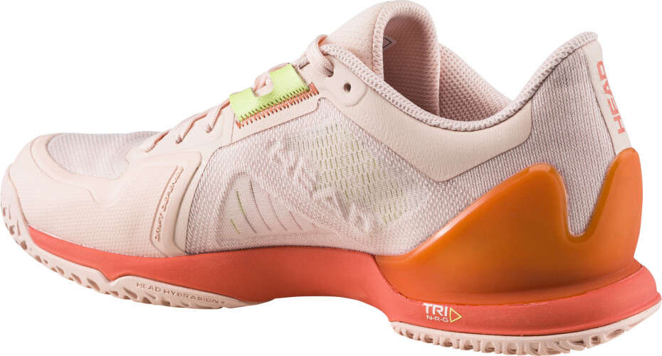 Dámská tenisová obuv Head Sprint Pro 3.5 AC Salmon/Lime  EUR 36,5 - main (1)