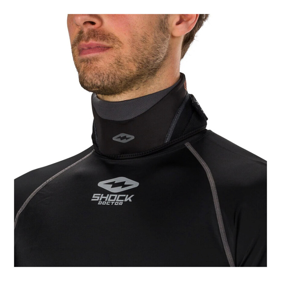 Nákrčník Shock Doctor  Ultra 2.0 Neck Guard Black/Grey Žák (youth) - main (5)