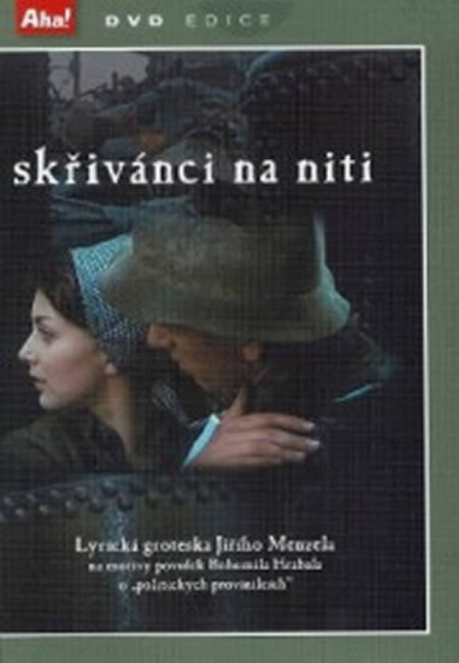 Skřivánci na niti - DVD - Bohumil Hrabal - main (0)