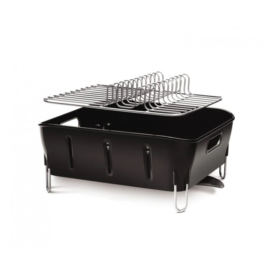 Simplehuman Odkapávač na nádobí Compact, černá - main (4)