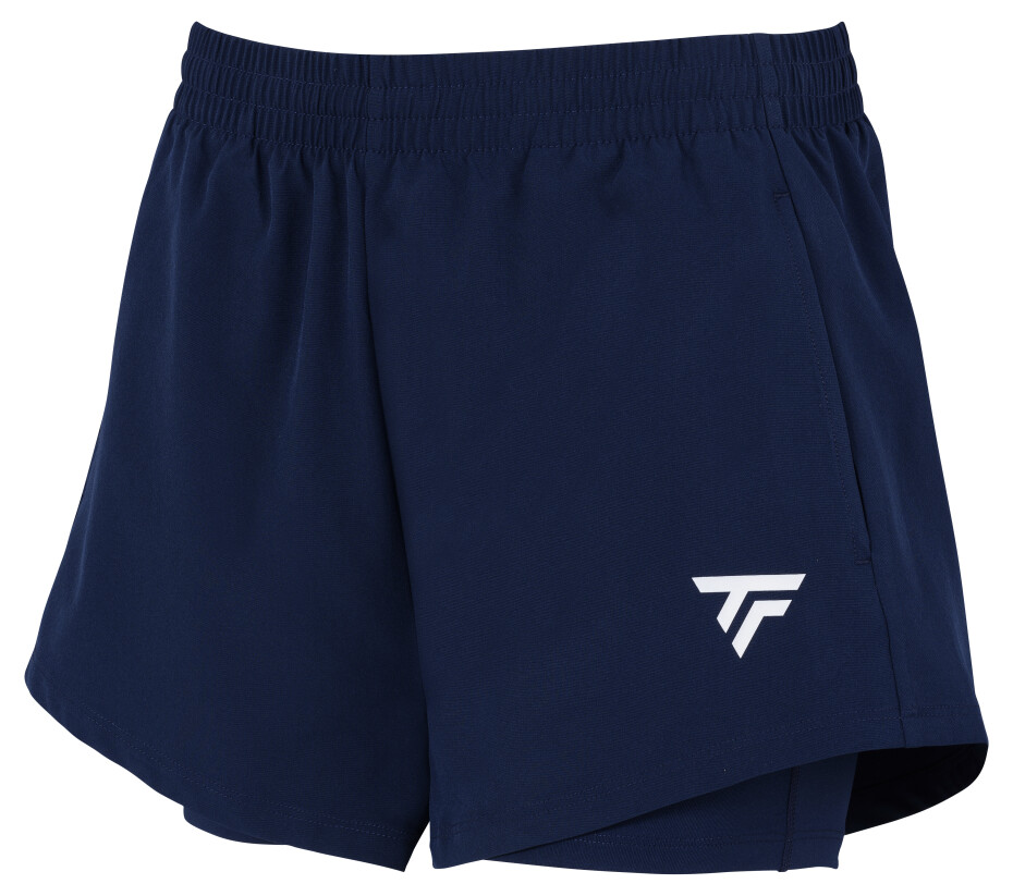 Dámské šortky Tecnifibre  Club Shorts Marine S - main (0)