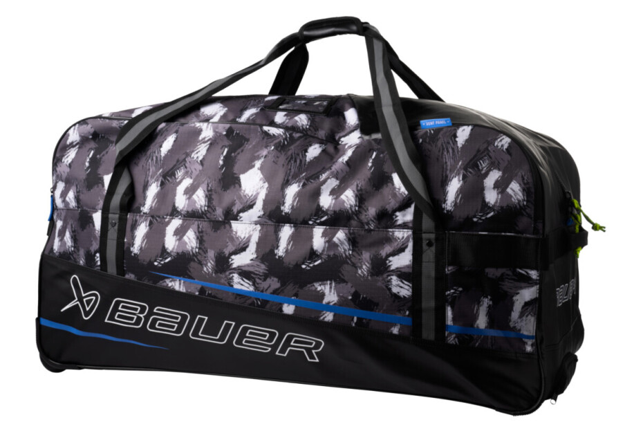 Hokejová taška na kolečkách Bauer  Premium Wheeled Bag Clear Senior - main (0)