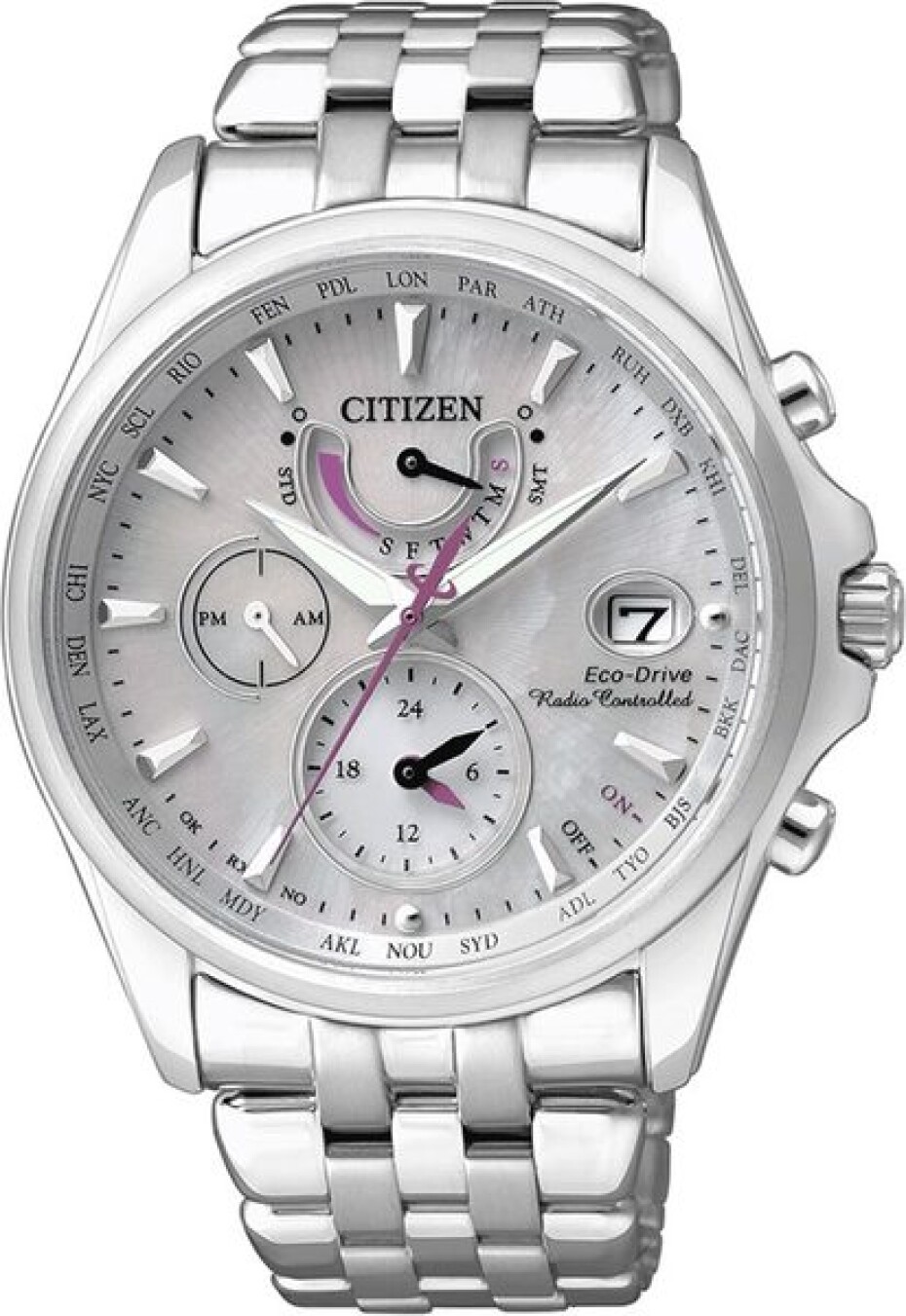 Citizen Ladies Radio Controlled FC0010-55D - main (0)