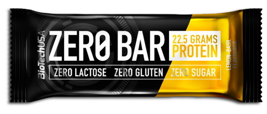 BioTech USA Zero Bar 50 g čokoláda - cookies - main (2)