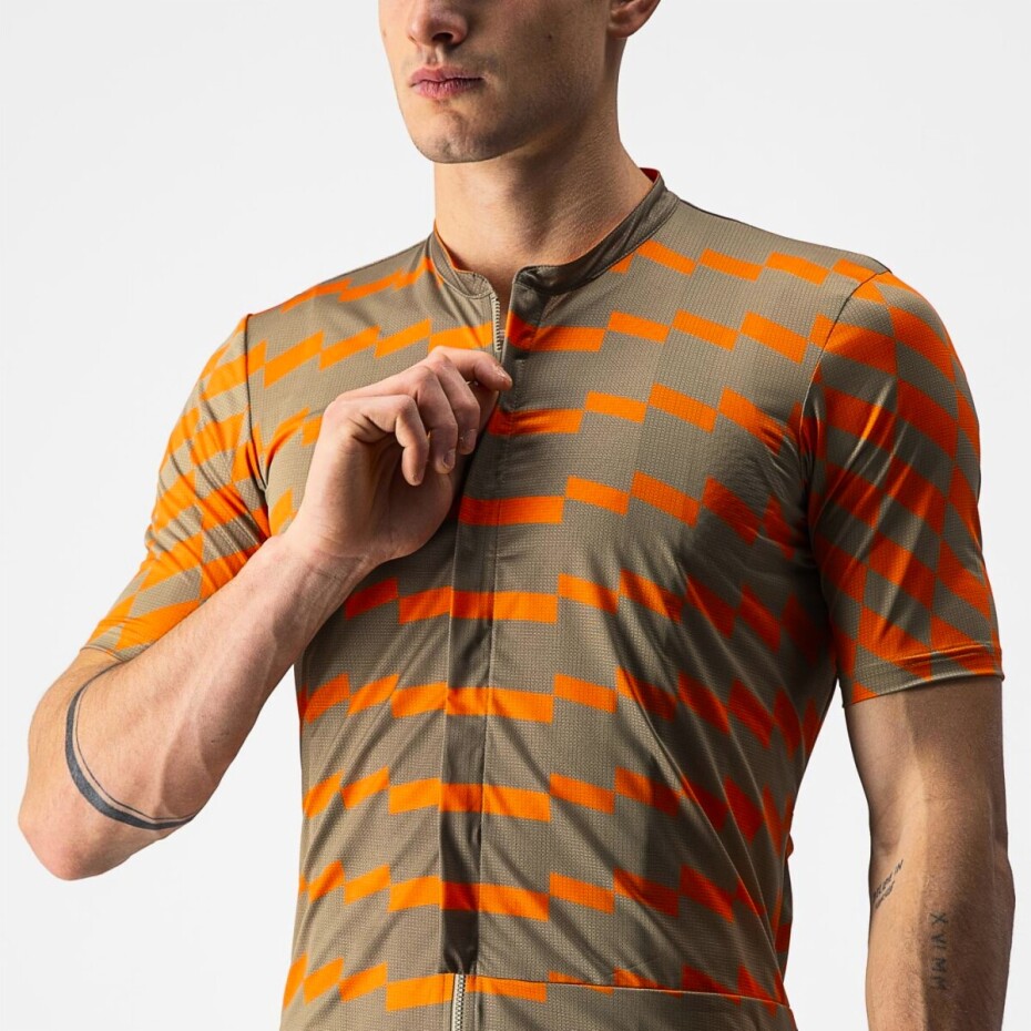 Pánský cyklistický dres Castelli  Unlimited Sterrato - main (7)