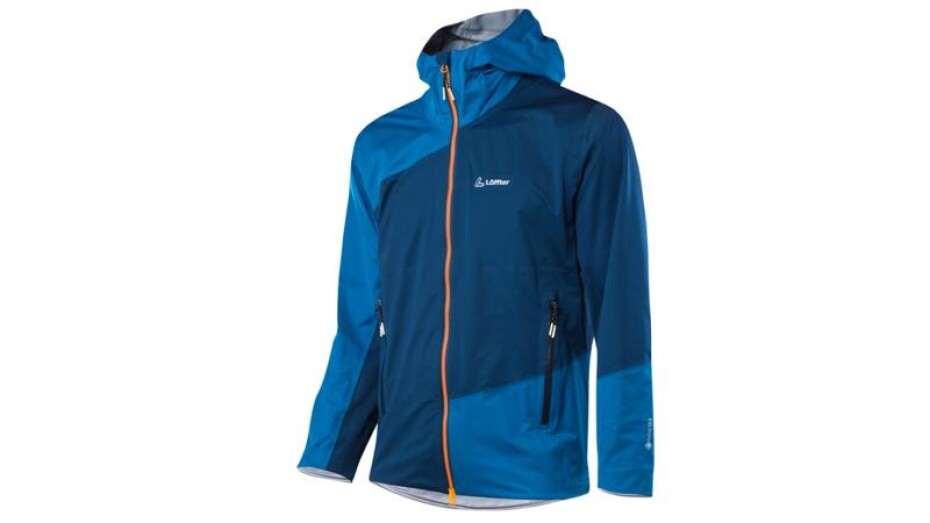 Löffler GTX ACTIVE 2021 modrá pánská zimní bunda - main (0)