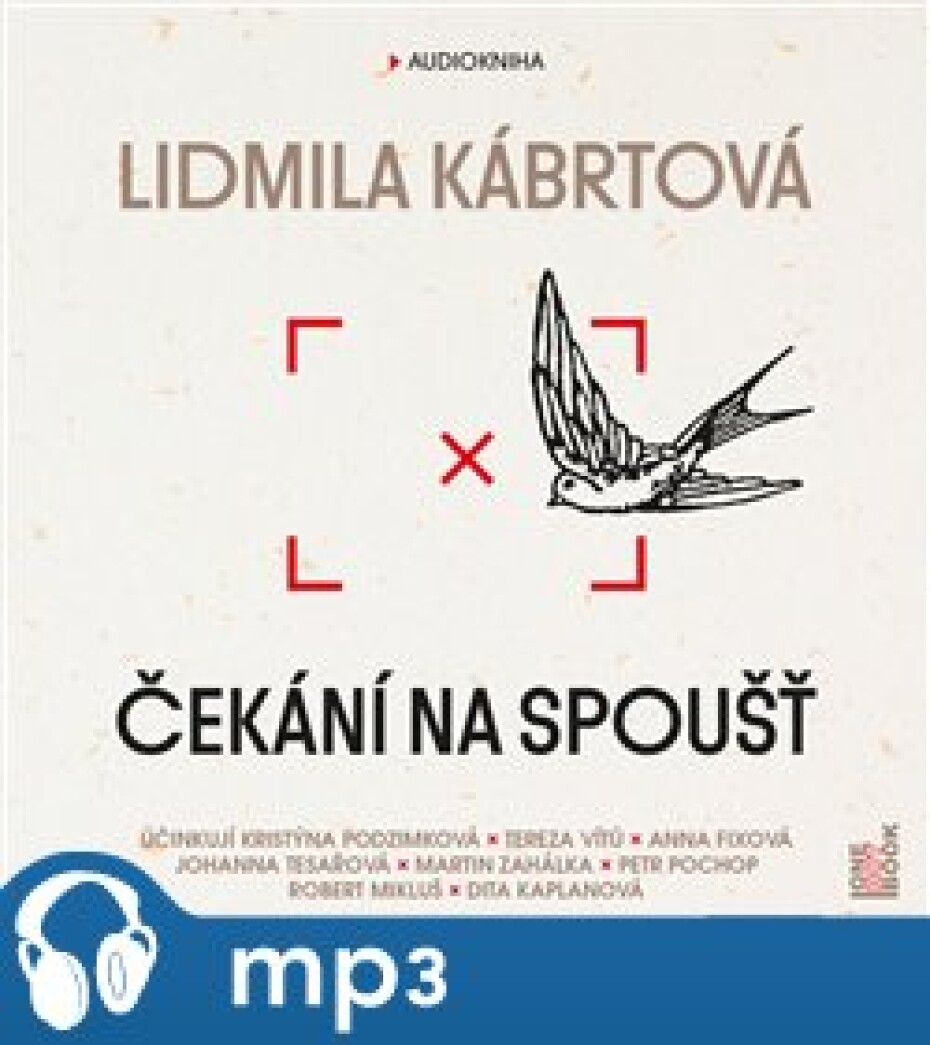 Čekání na spoušť, mp3 - Lidmila Kábrtová - main (0)