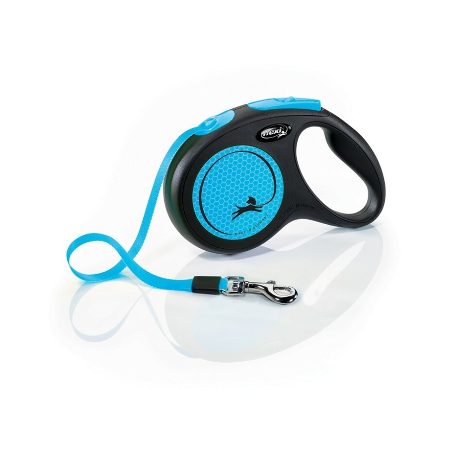 flexi New Neon M pásek 5m/25kg modrá - main (0)