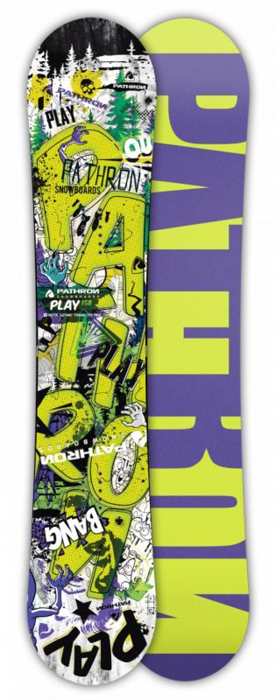 Pathron Play snowboard - main (0)