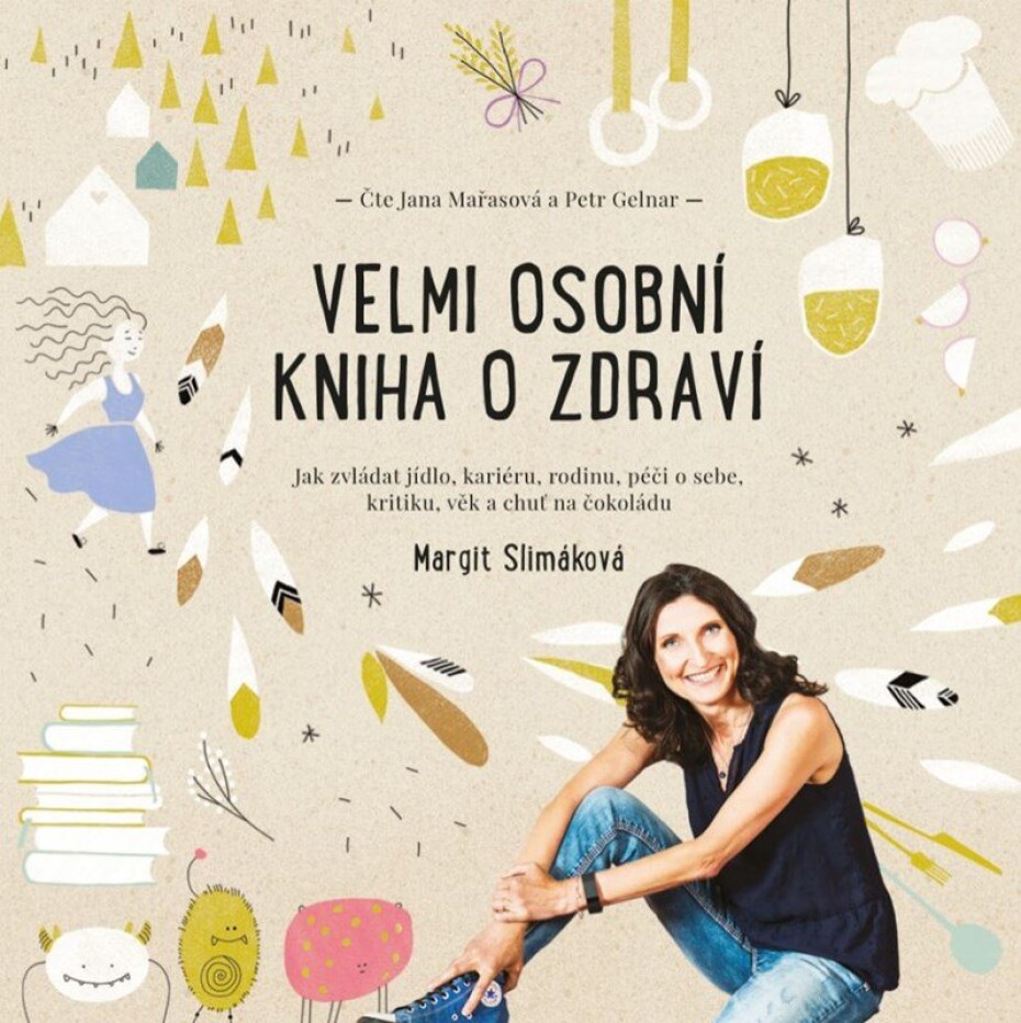 Velmi osobní kniha o zdraví (audiokniha) - Margit Slimáková - main (0)