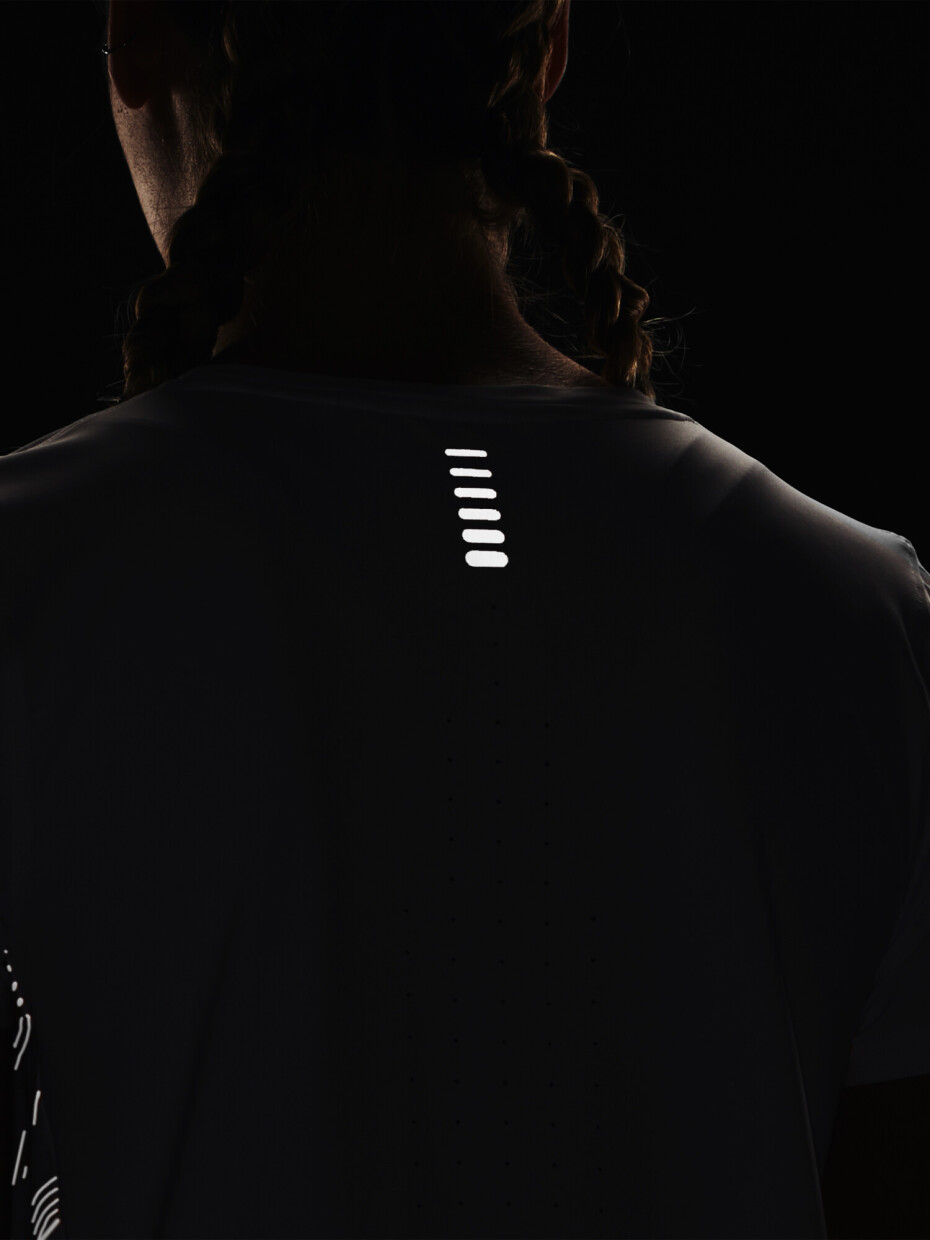 Under Armour UA Iso-Chill Laser tee II 1376818-100 WHT - main (3)