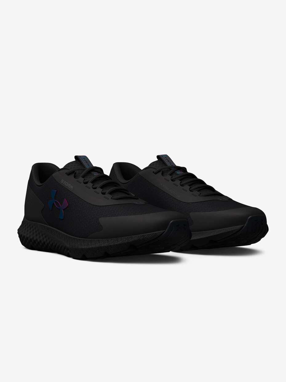 Under Armour -UA Charged Rogue 3 Storm black/black/black - main (3)