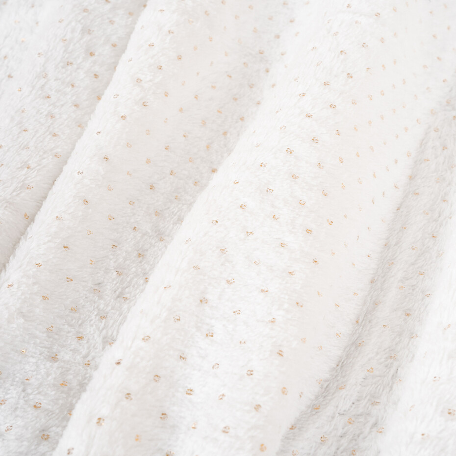 Deka Dots bílá, 150 x 125 cm - main (1)
