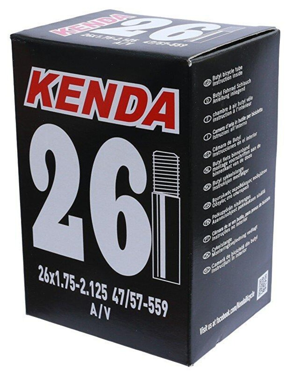 Kenda duše 26x1,75-2,125 (47/57-559) AV 35 mm - main (0)