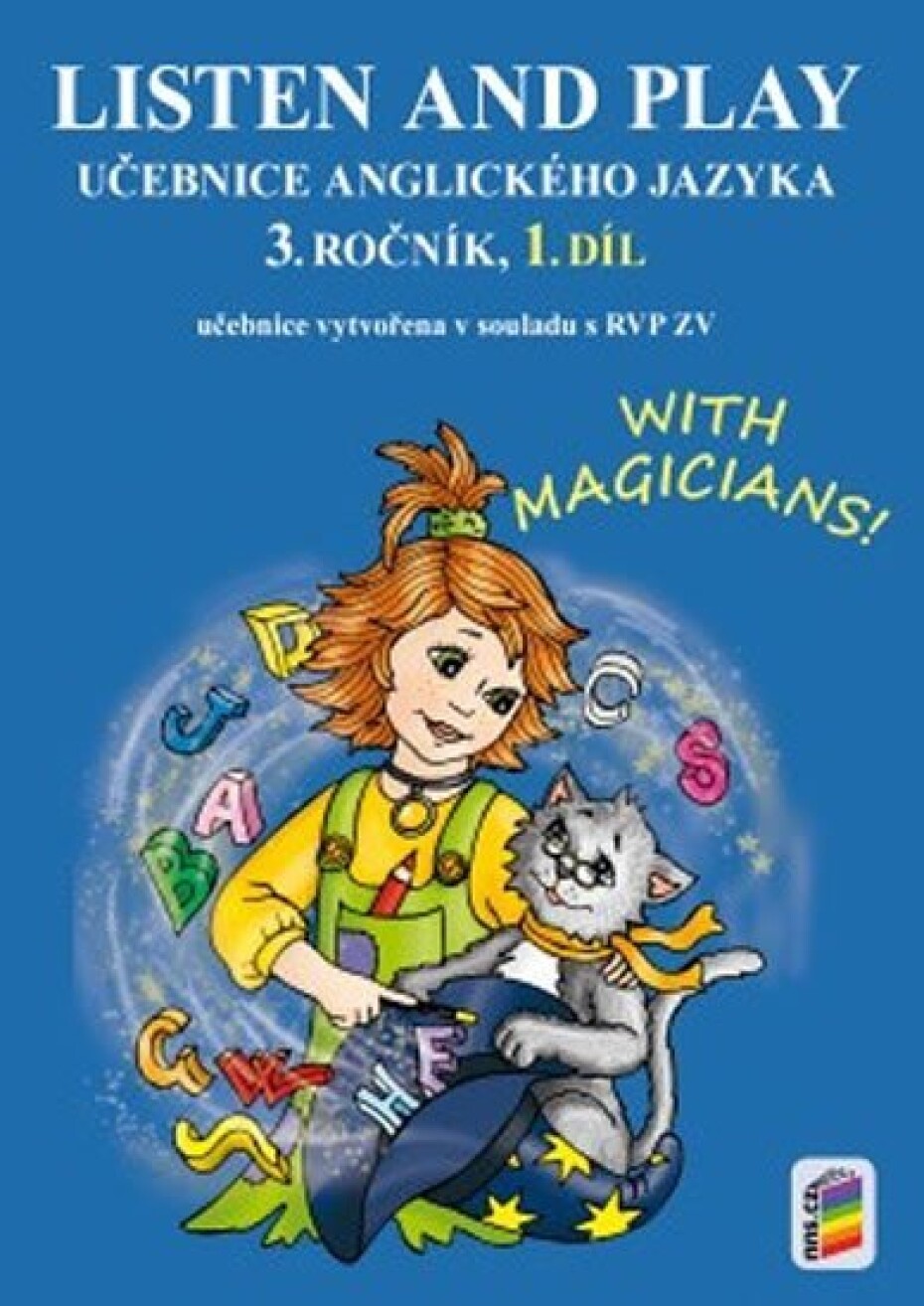 Listen and play - With magicians! 1. díl (učebnice), 1.  vydání - Věra Štiková - main (0)