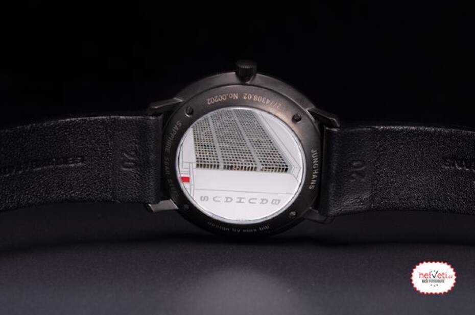 Junghans Max Bill Automatic Bauhaus 27/4308.02 - main (9)