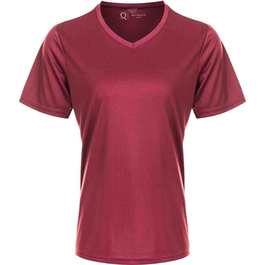 Dámské tričko Endurance  Annabelle S/S Tee Tawny Port  Q2/48 - main (0)