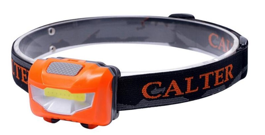 Calter Čelovka BASIC 3WCOB-120lm, 42g, 6-8h - main (0)