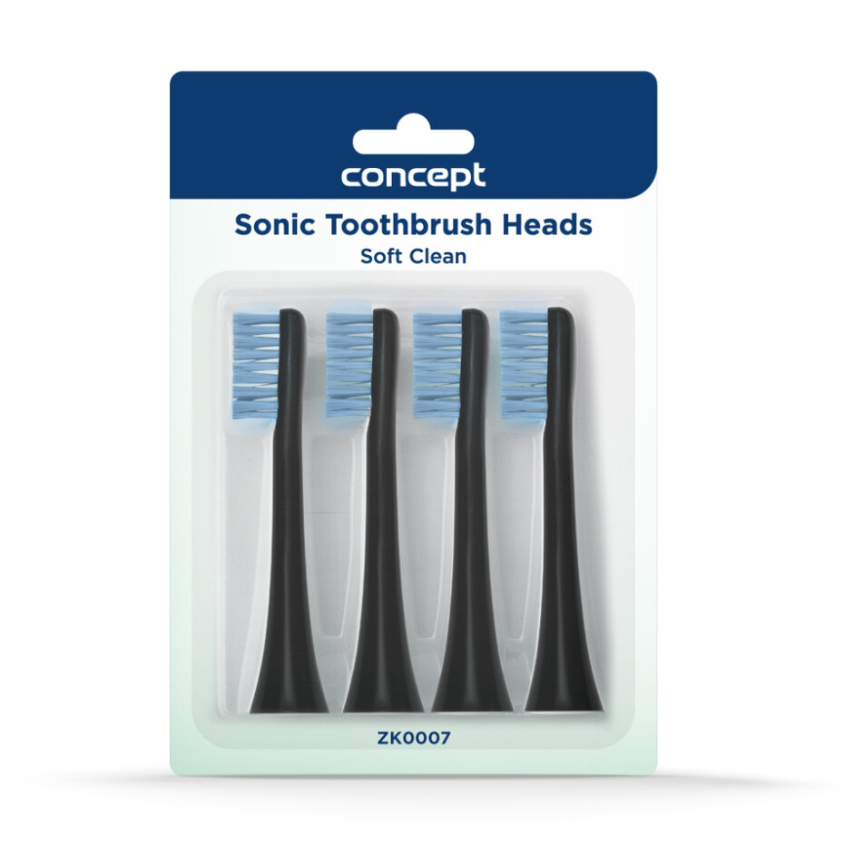 Concept ZK0007 náhradní hlavice PERFECT SMILE Soft Clean, 4 ks - main (3)