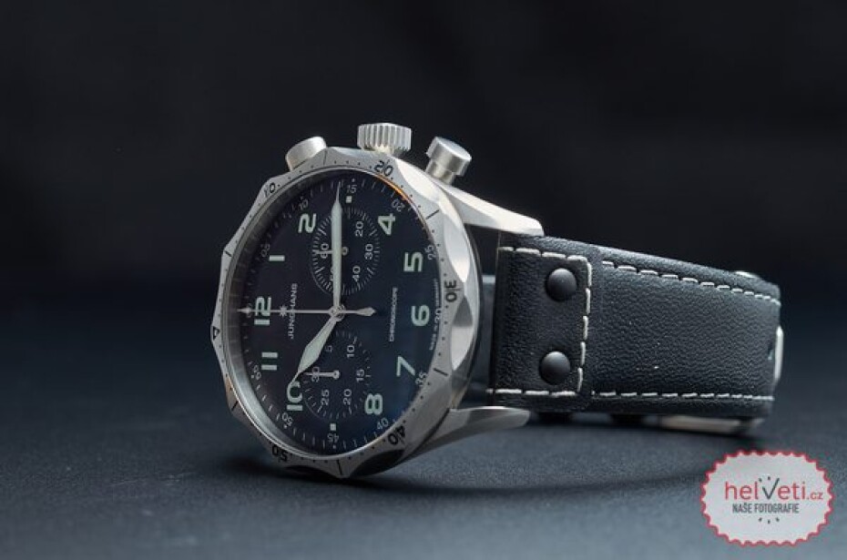 Junghans Meister Pilot Chronoscope 27/3590.00 - main (5)