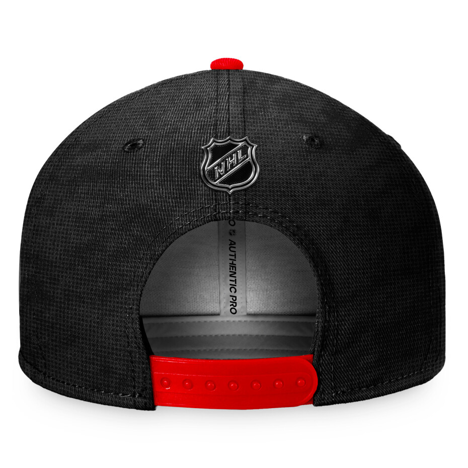 Pánská kšiltovka Fanatics  Authentic Pro Game & Train Snapback Chicago Blackhawks - main (1)
