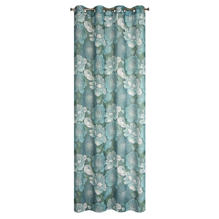 ArtFir Závěs ASTRA K | zelená 140 x 250 cm - main (2)