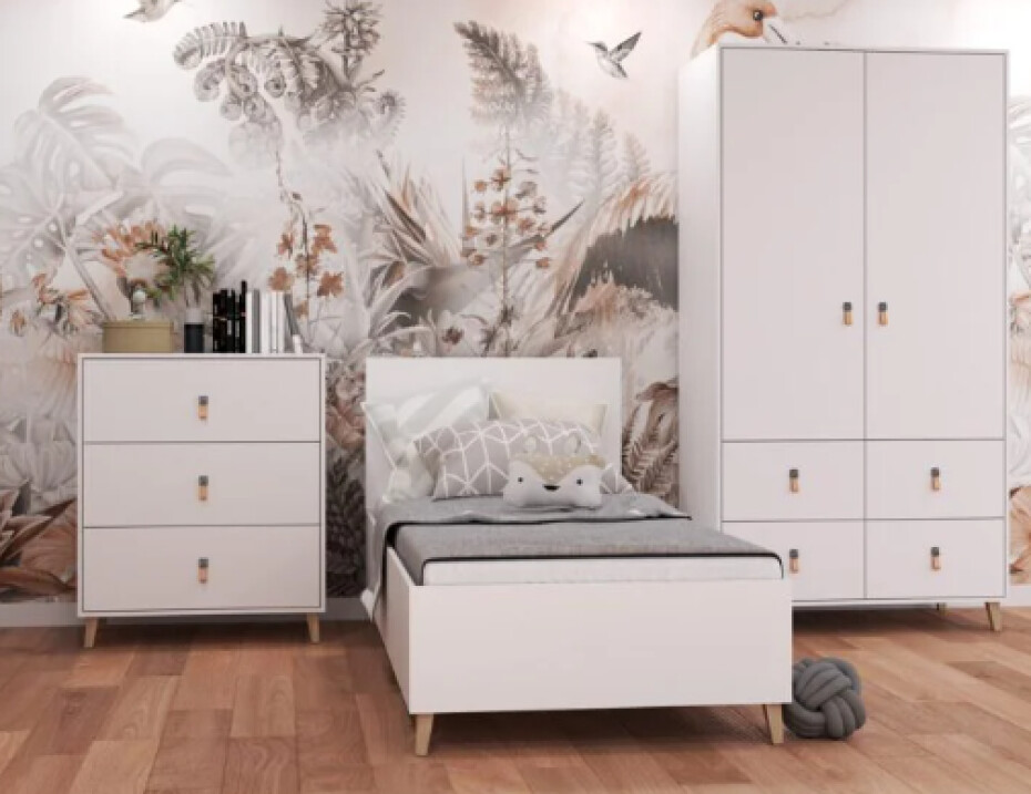 ArtIdz Jednolůžková postel s roštem FIDO 36 | 90 x 200 cm - main (1)