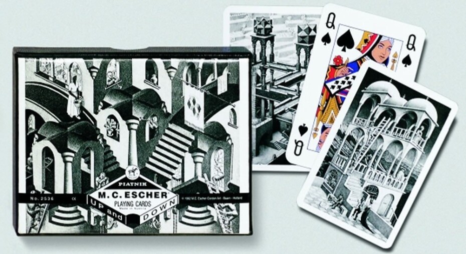 Piatnik Kanasta - Escher, Up Down - main (0)