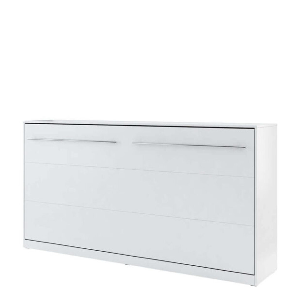 Dig-net nábytek Sklápěcí postel Lenart CONCEPT PRO CP-06 | 90 x 200 cm Barva: bílý lesk / bílá - main (3)