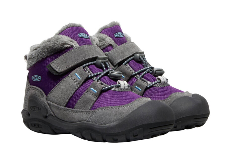 Dětská outdoorová obuv Keen Knotch Chukka Steel Grey/Charisma  US 4 - main (3)