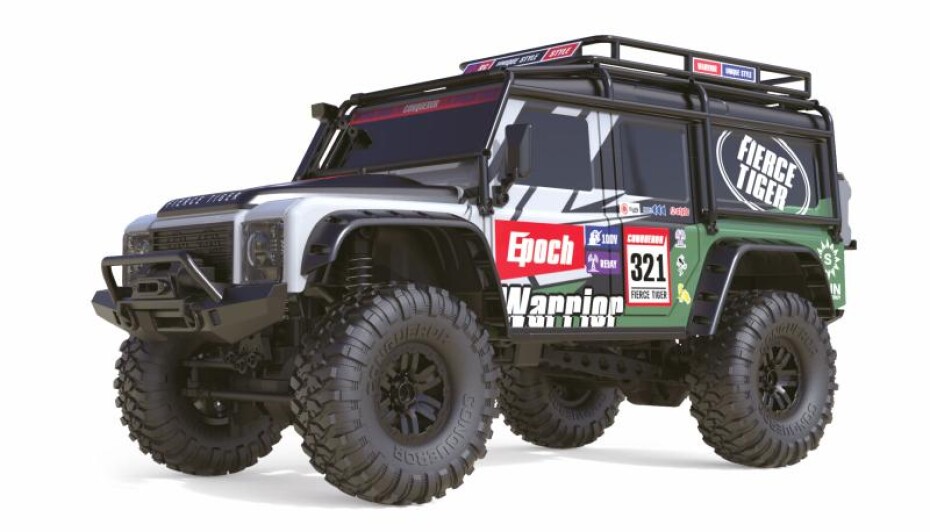 Amewi RC auto Dirt Climbing Fierce Tiger SUV Crawler - main (0)