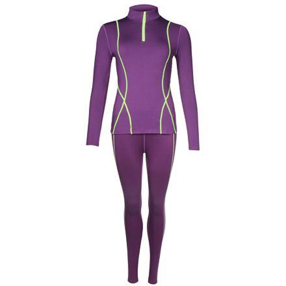 Merco Women Warm dámské termoprádlo fialová - main (0)