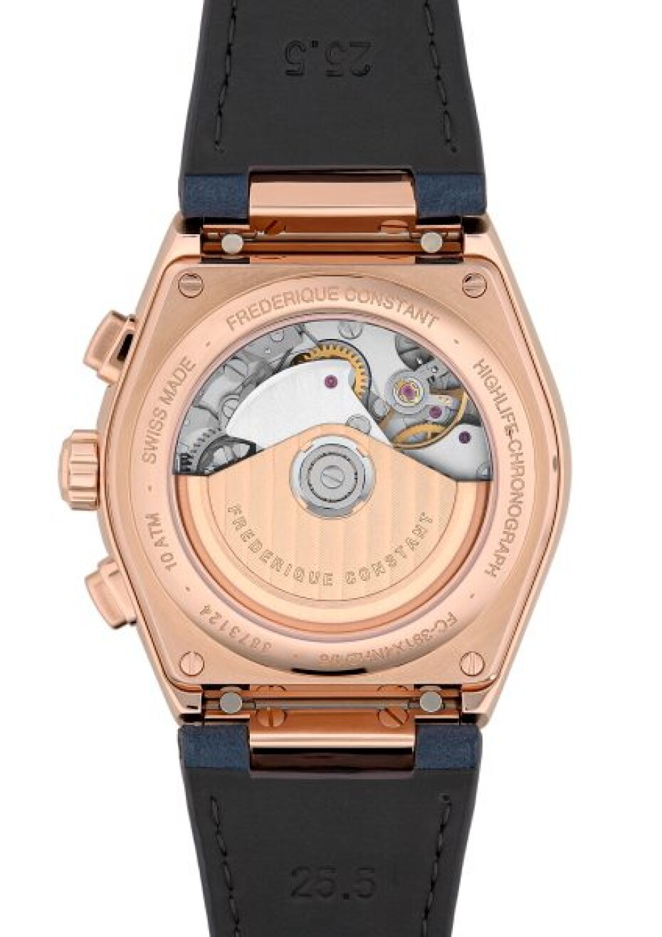Frederique Constant Highlife Gents Chronograph Automatic FC-391NS4NH4 - main (1)