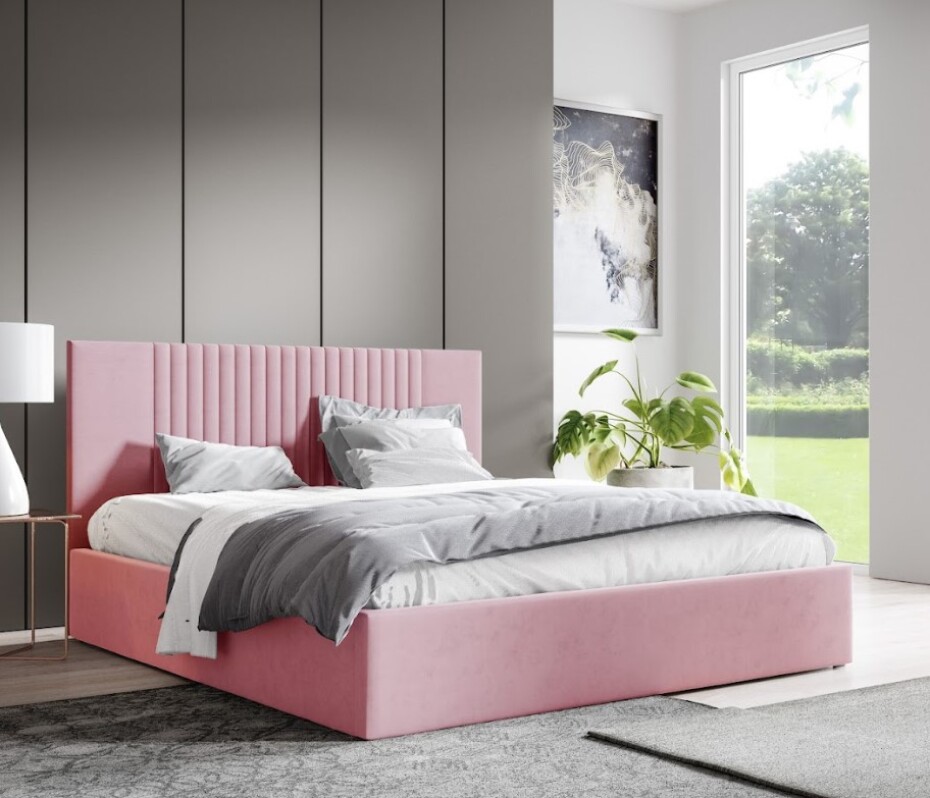 ArtPK Manželská postel LUCY 07 | 160 x 200 cm Barva: Trinity 03 - main (17)