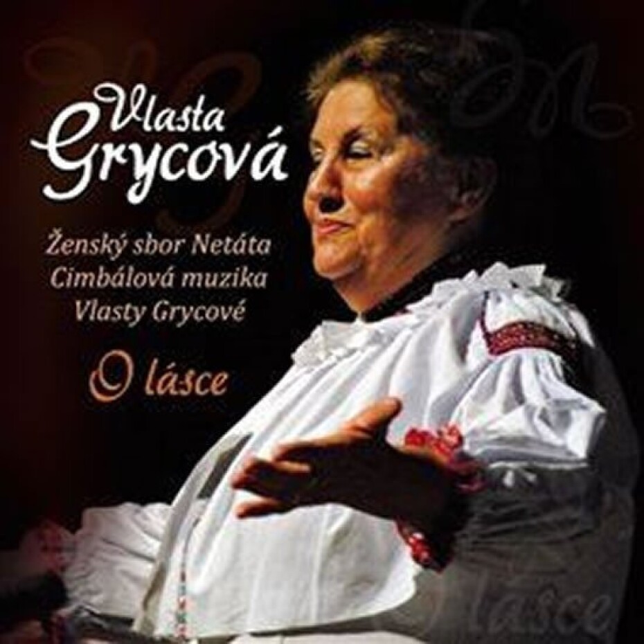 O lásce - CD - Vlasta Grycová - main (0)