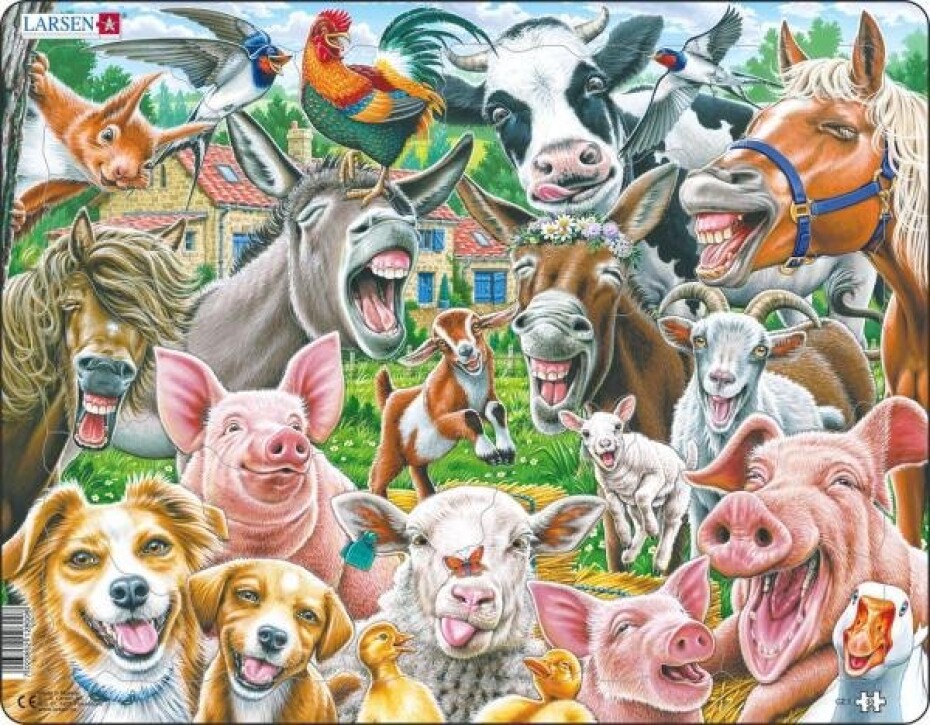 Puzzle Štastná farma - main (0)