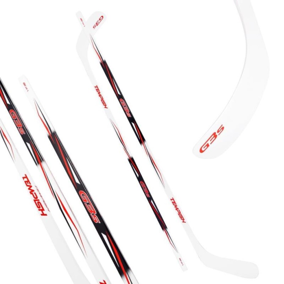 Tempish G3S 130cm RED juniorská hokejka - main (0)