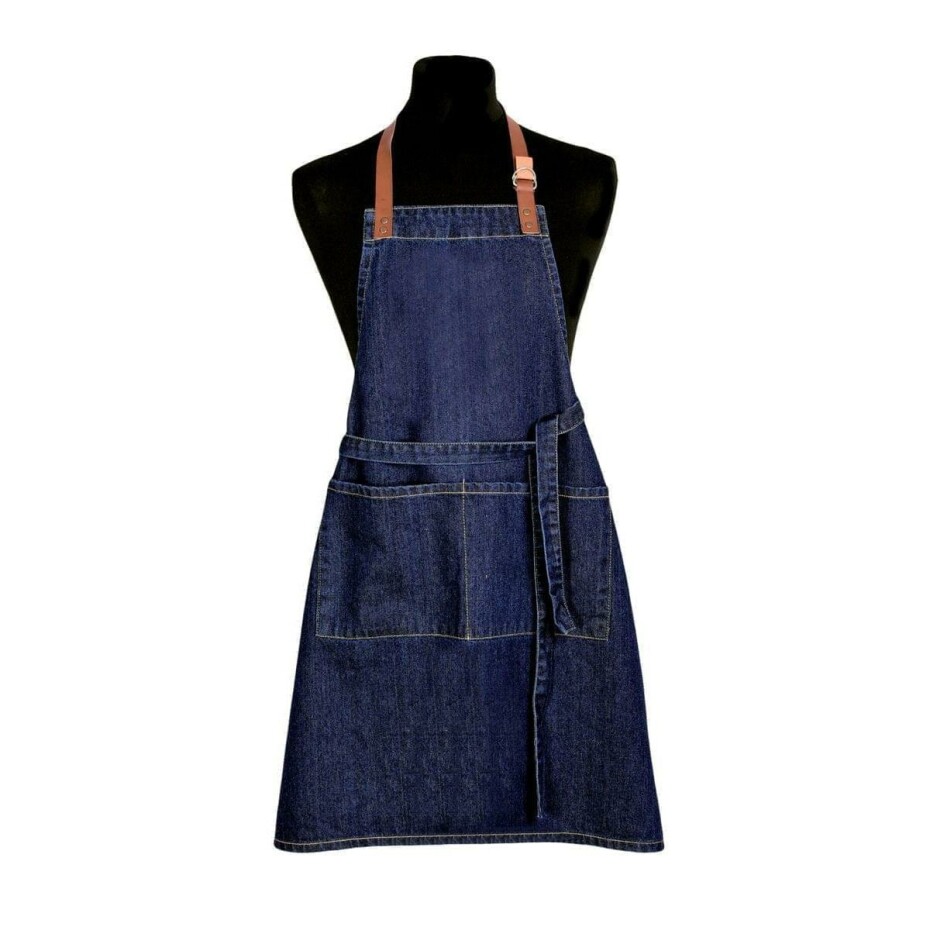Forbyt Zástěra Jeans tmavě modrá, 70 x 80 cm - main (0)