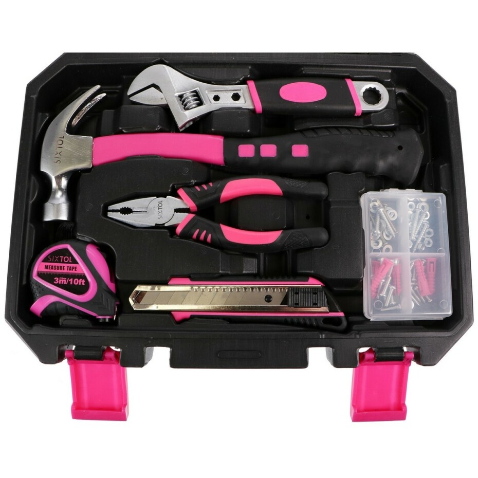 Sixtol Sada nářadí Home Pink,88 ks - main (2)