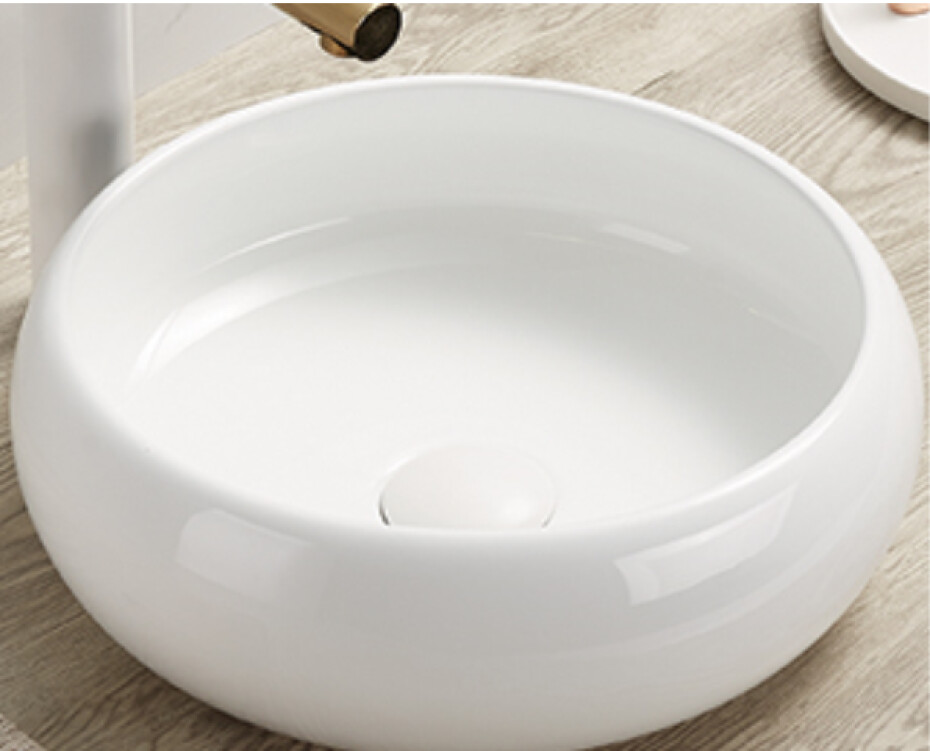 ArtCom Keramické umyvadlo WIKI SW | bílý lesk 36 cm - main (5)